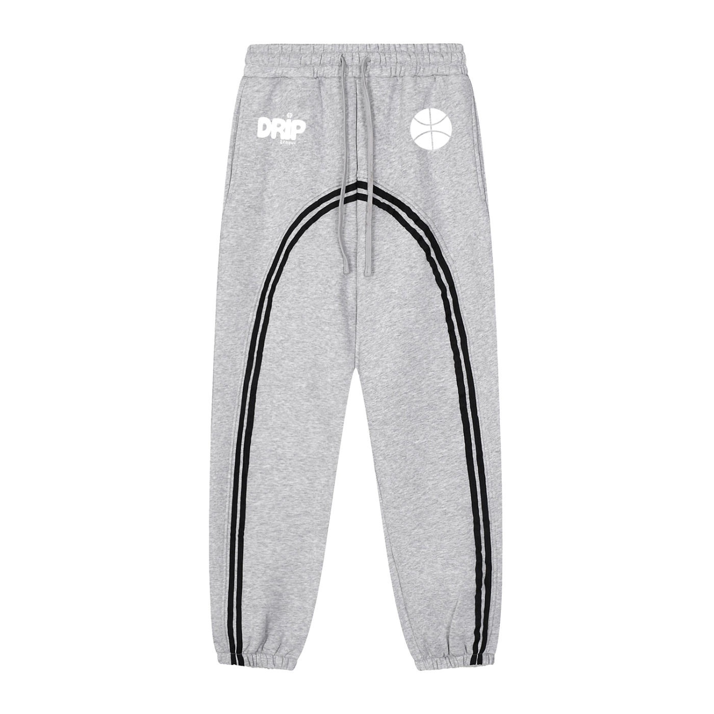 DRIP League Fleece Jogged Sweatpants