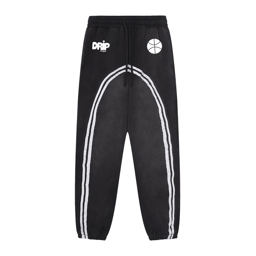 DRIP League Fleece Jogged Sweatpants