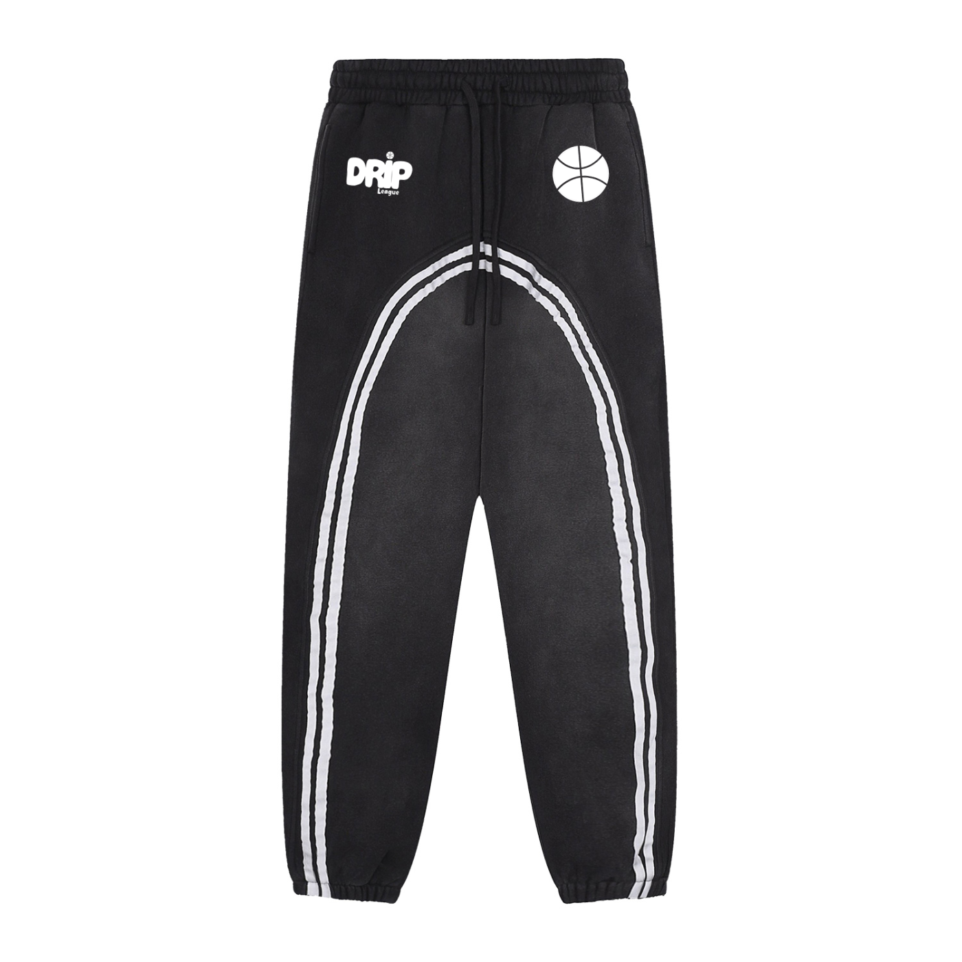 DRIP League Fleece Jogged Sweatpants